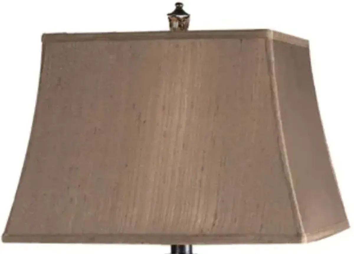 Crestview Monticello Rich Bronze Table Lamp