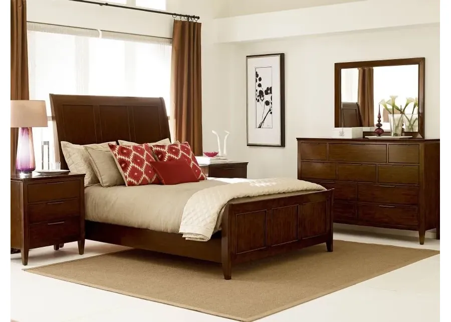 CARIS SLEIGH BED PACKAGE