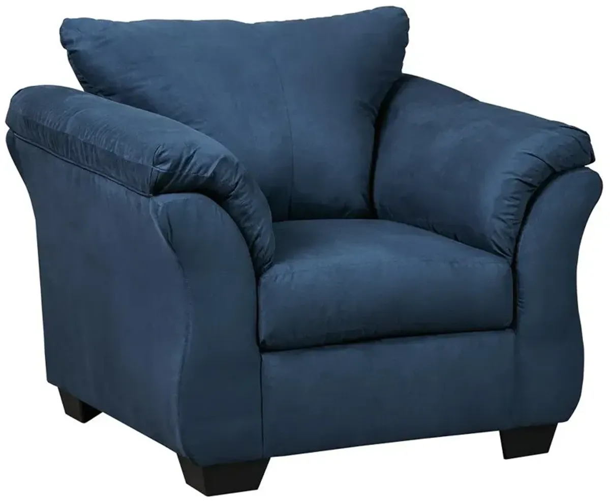 Ashley Darcy Blue Armchair