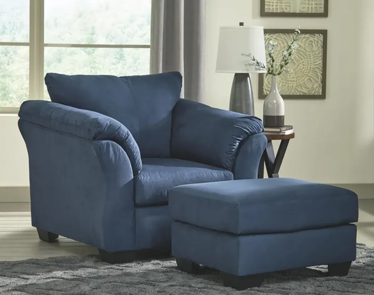 Ashley Darcy Blue Armchair