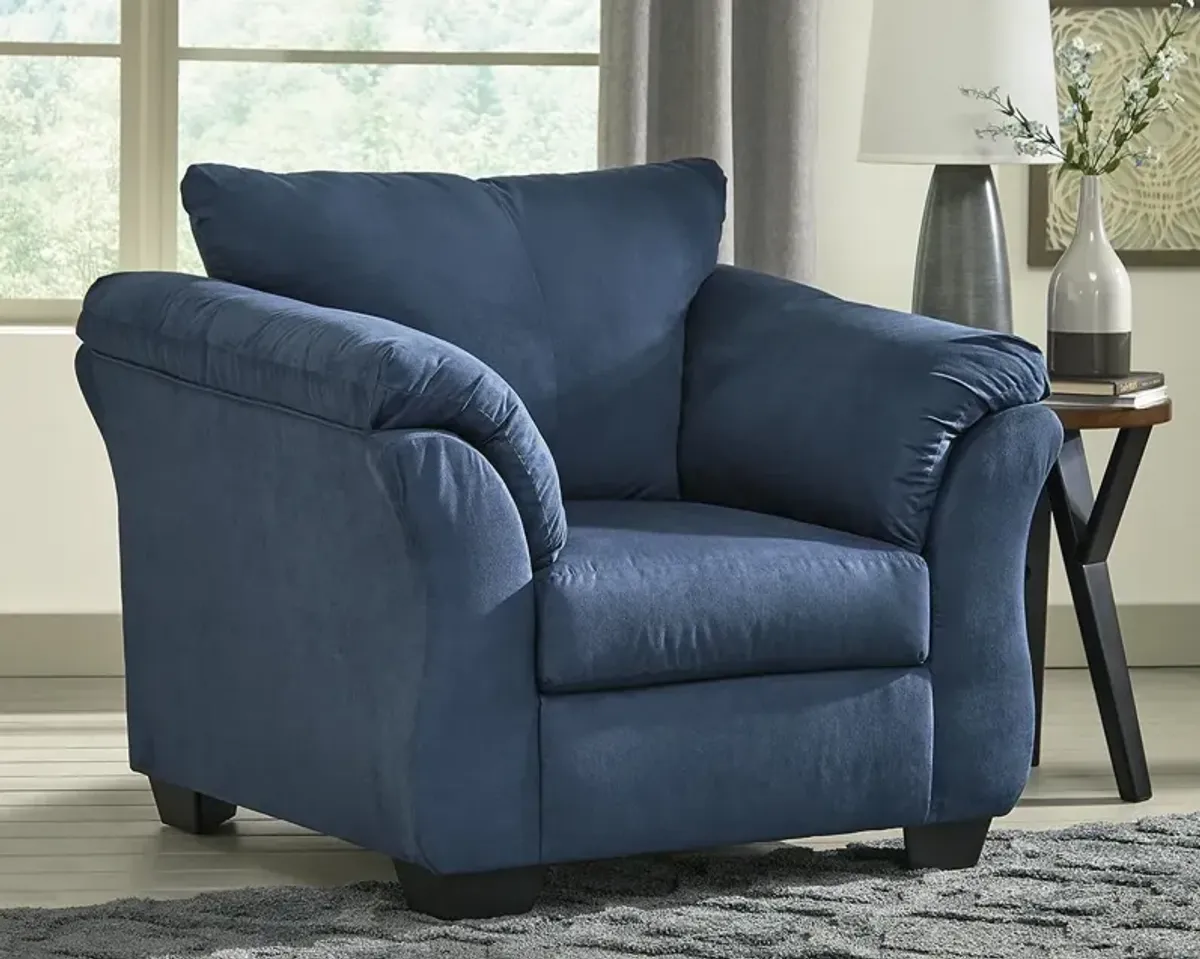 Ashley Darcy Blue Armchair