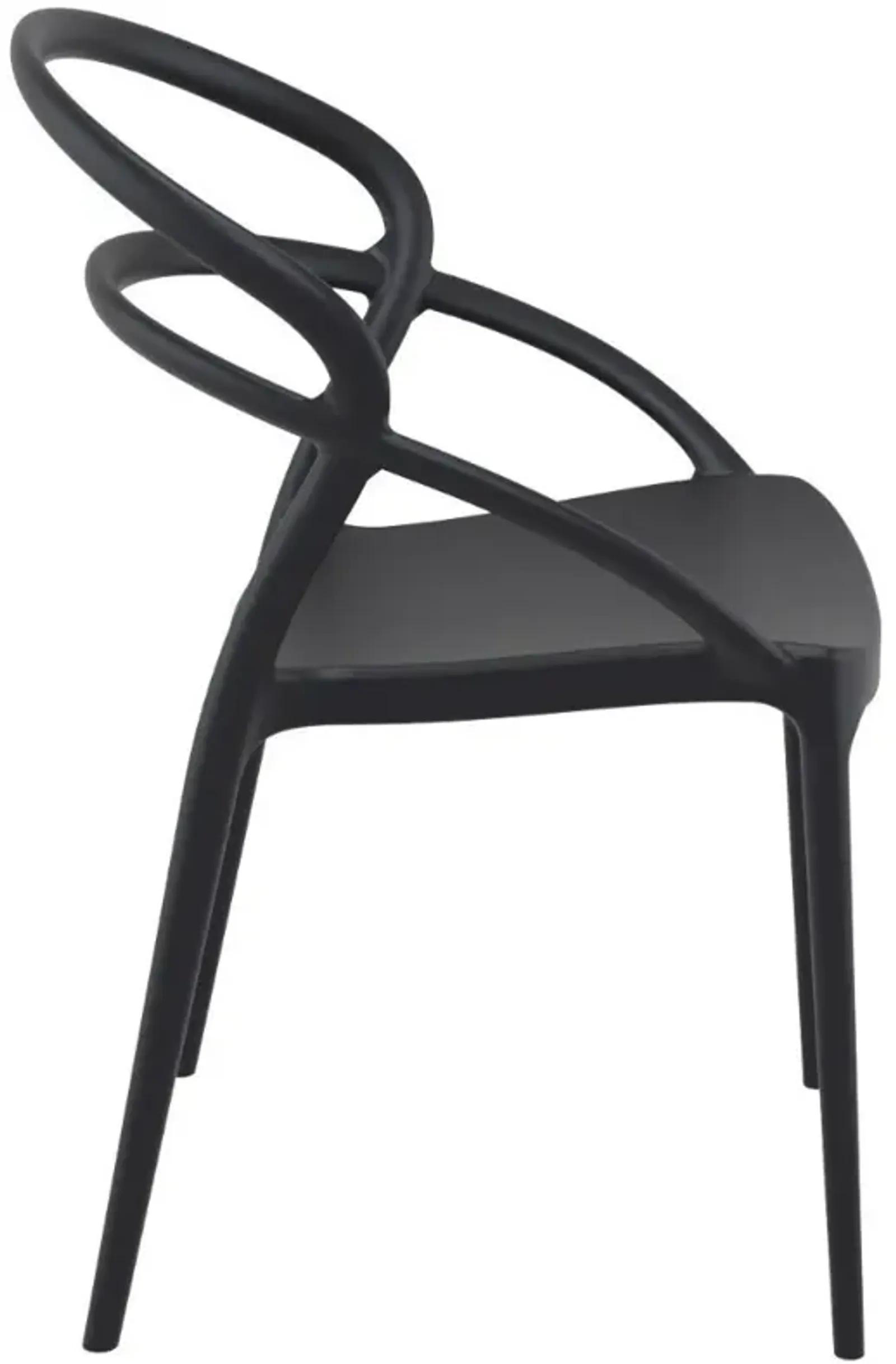 Compamia Pia Dining Chair Black