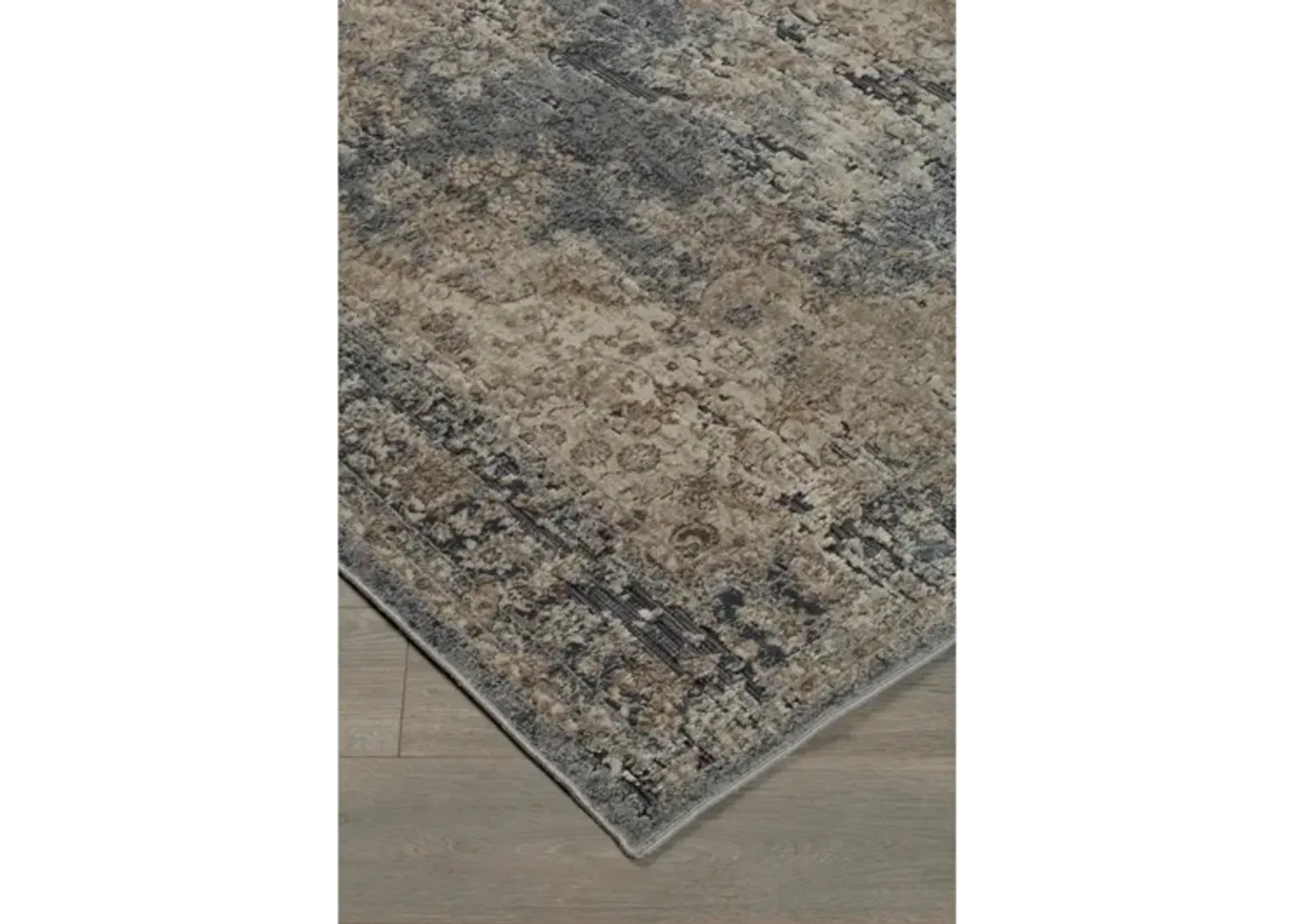 Ashley South Medium Blue/Beige Rug