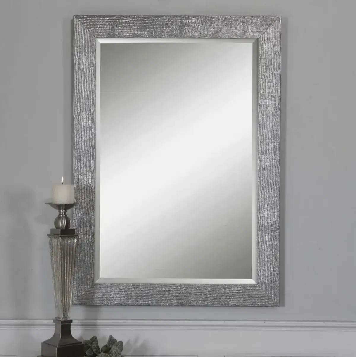 Uttermost Tarek Silver Mirror