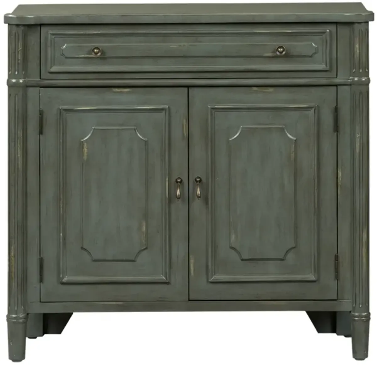 Liberty Furniture 1-Drawer 2-Door Accent Cabinet Madison Park