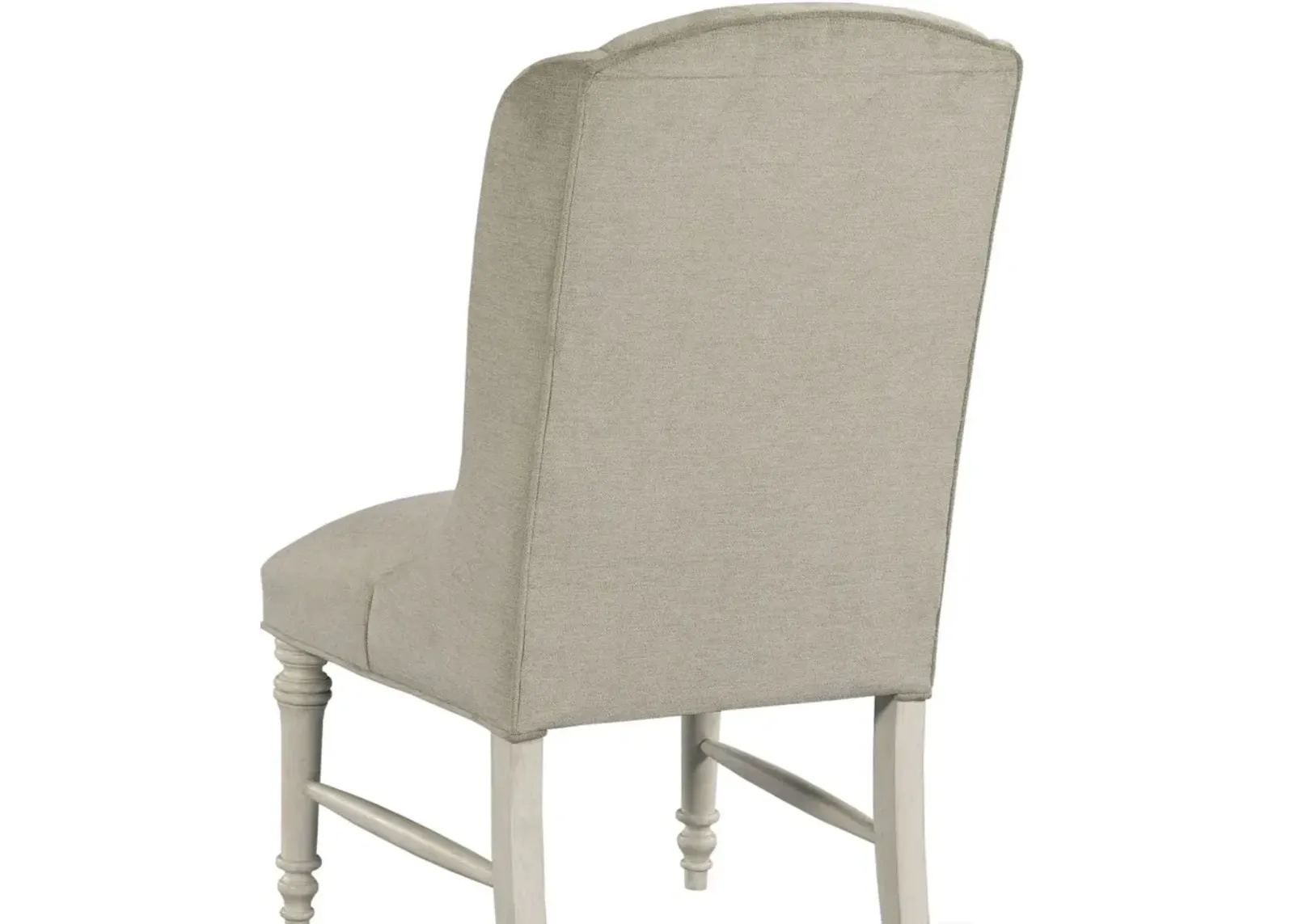 American Drew Grand Bay Egret Parlor Upholstered Wing Back Chair