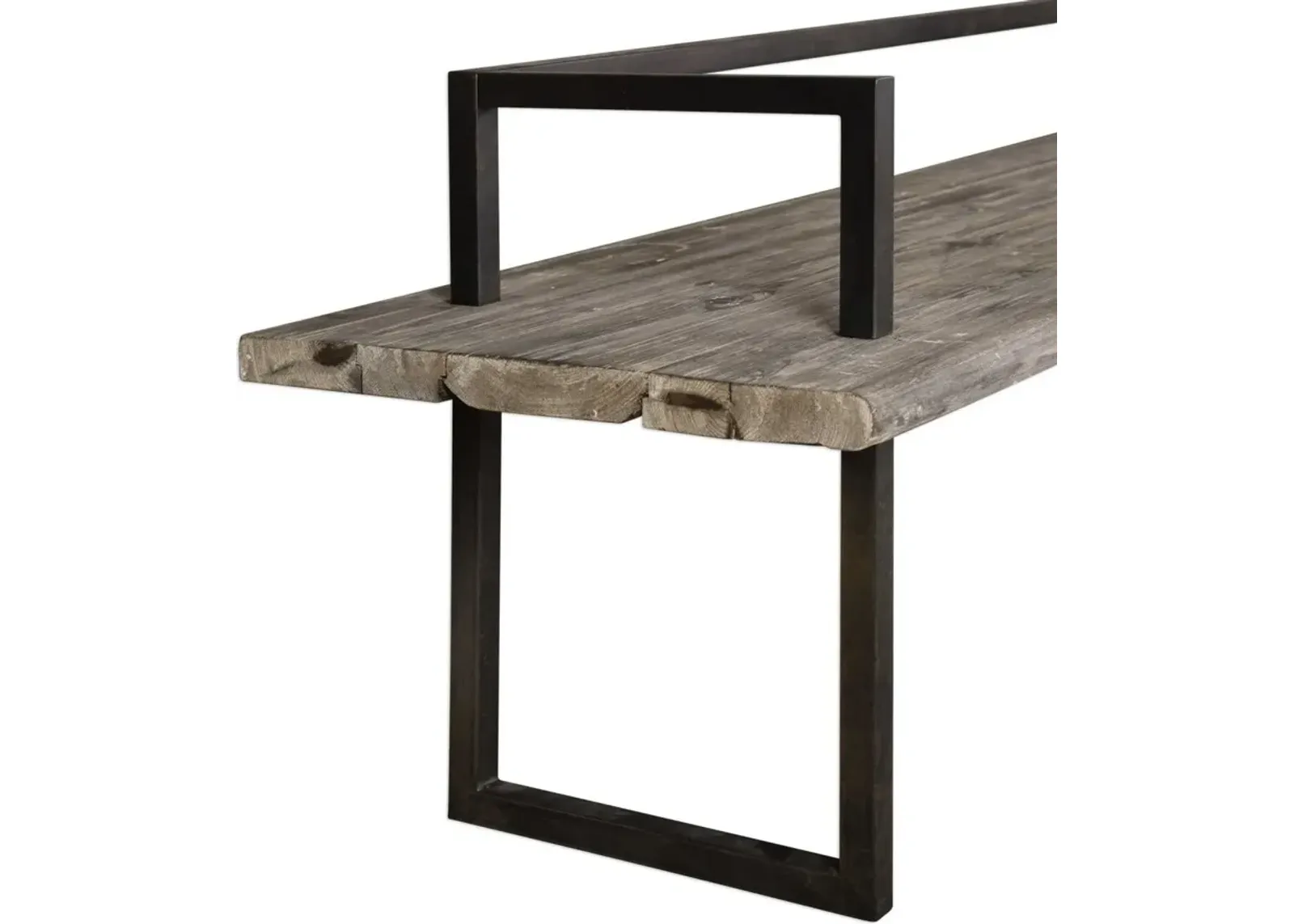 Uttermost Herbert Fir Wood Bench