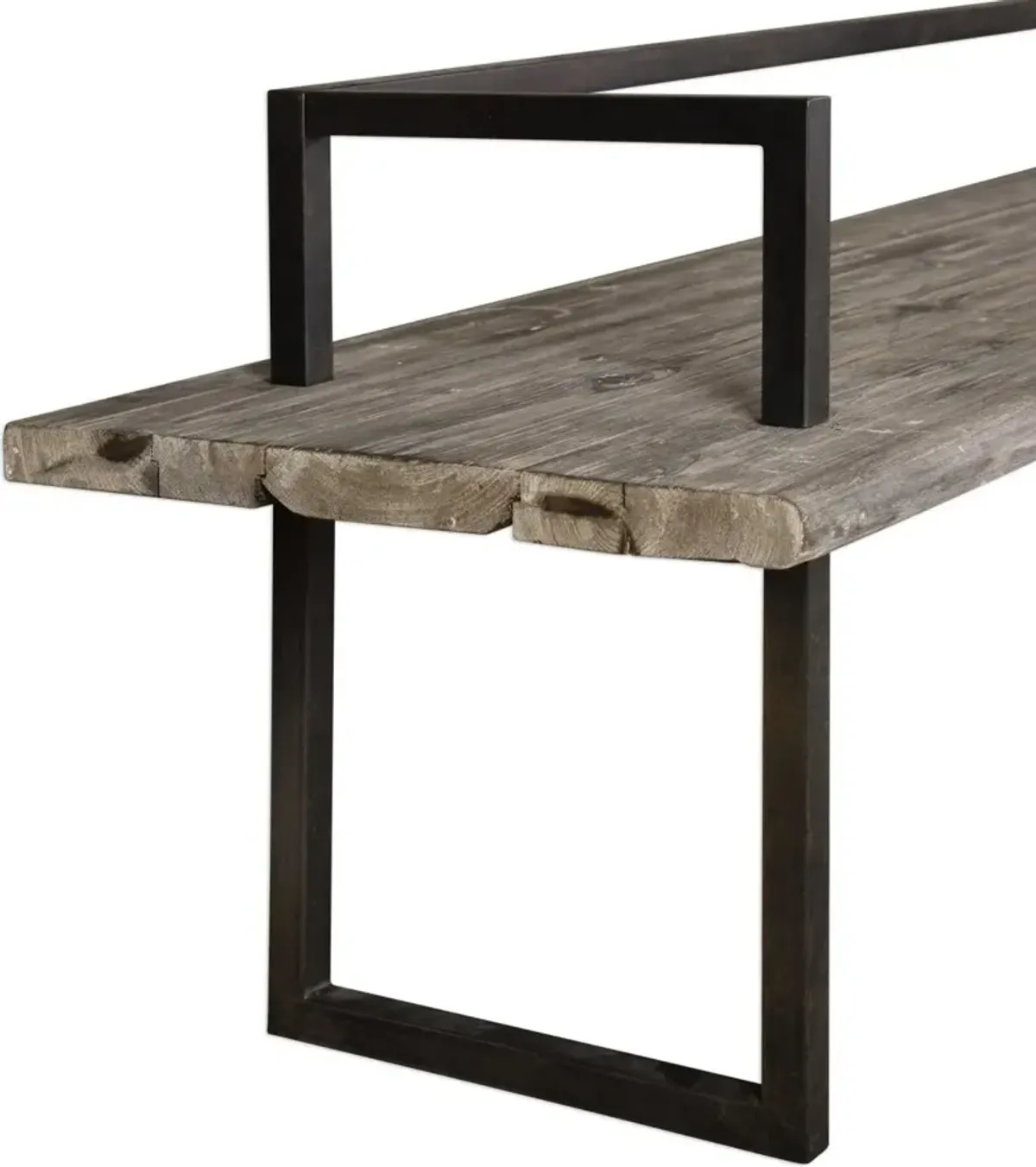 Uttermost Herbert Fir Wood Bench