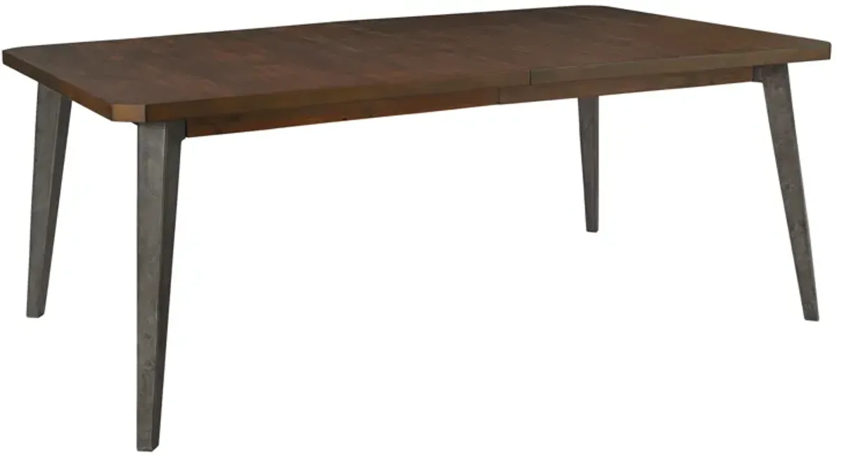 Hekman Rectangle Splayed Leg Dining Table