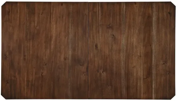 Hekman Rectangle Splayed Leg Dining Table