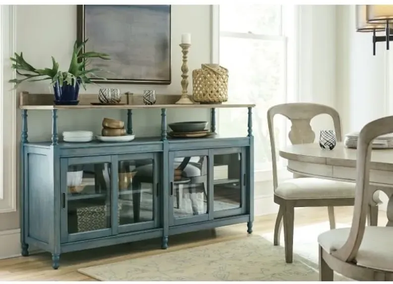 BLUE CREDENZA - LITCHFIELD