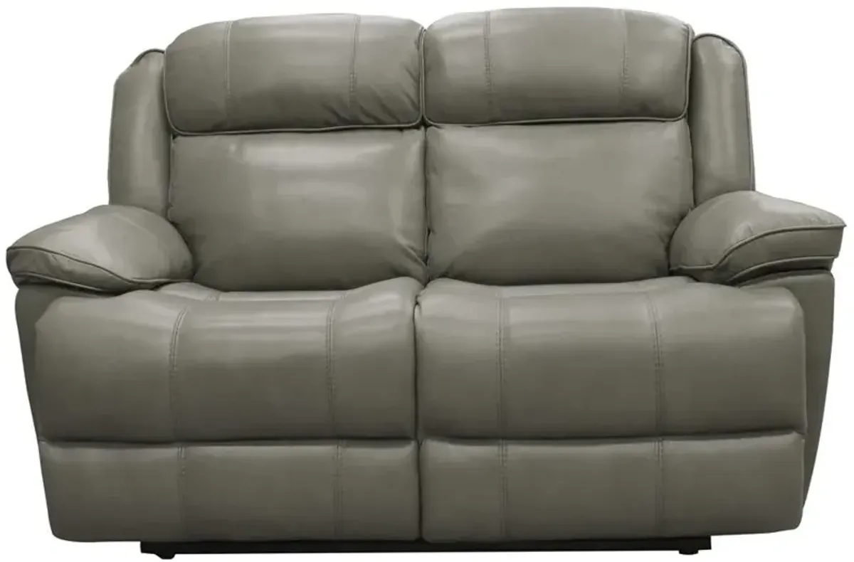 Parker House Eclipse Reclining Loveseat in Florence Heron Finish