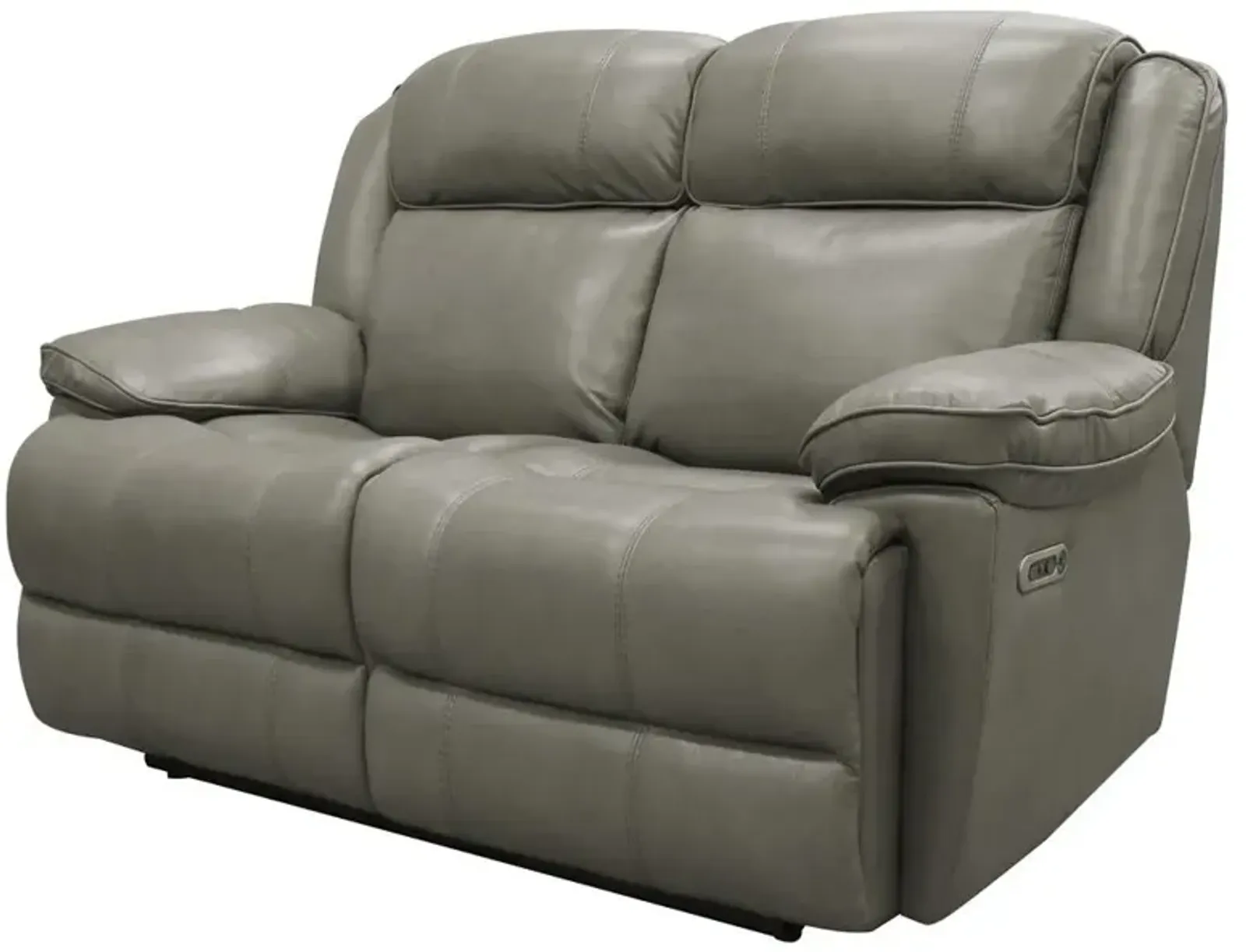 Parker House Eclipse Reclining Loveseat in Florence Heron Finish