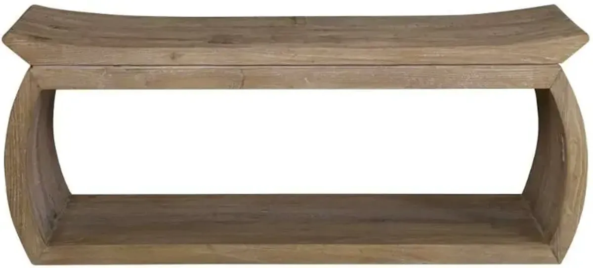 Uttermost Connor Brown Bench