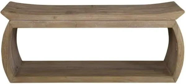 Uttermost Connor Brown Bench