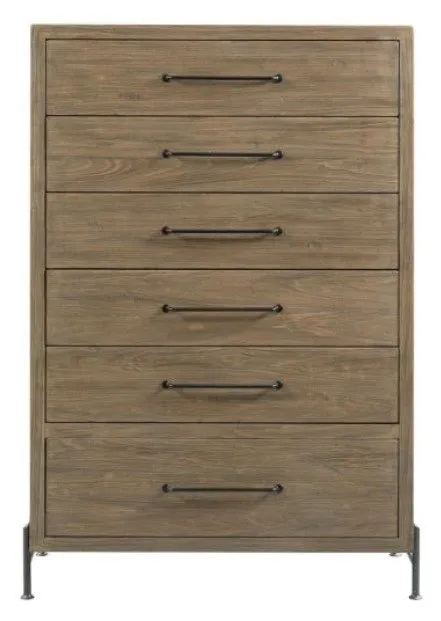 MODERN FORGE STEVENS DRAWER CHEST