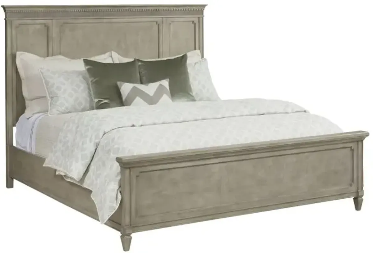 American Drew Katrine Panel Queen Headboard