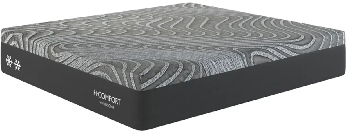 Sherwood Bedding H-Comfort Twin XL Medium Hybrid Mattress