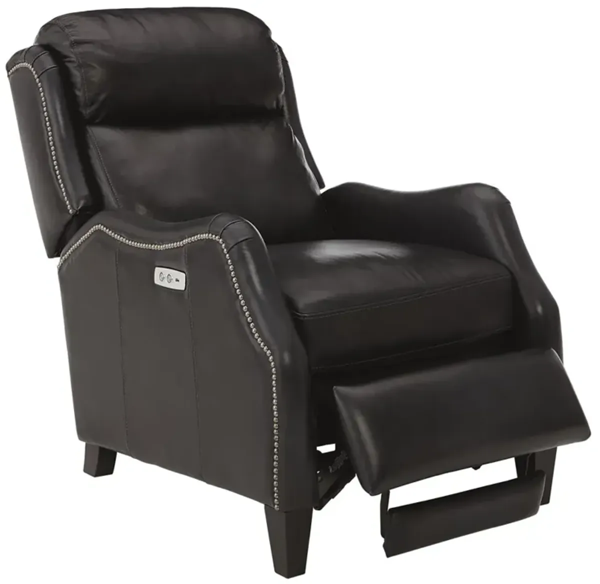 Bernhardt Isaac Leather Power Motion Chair