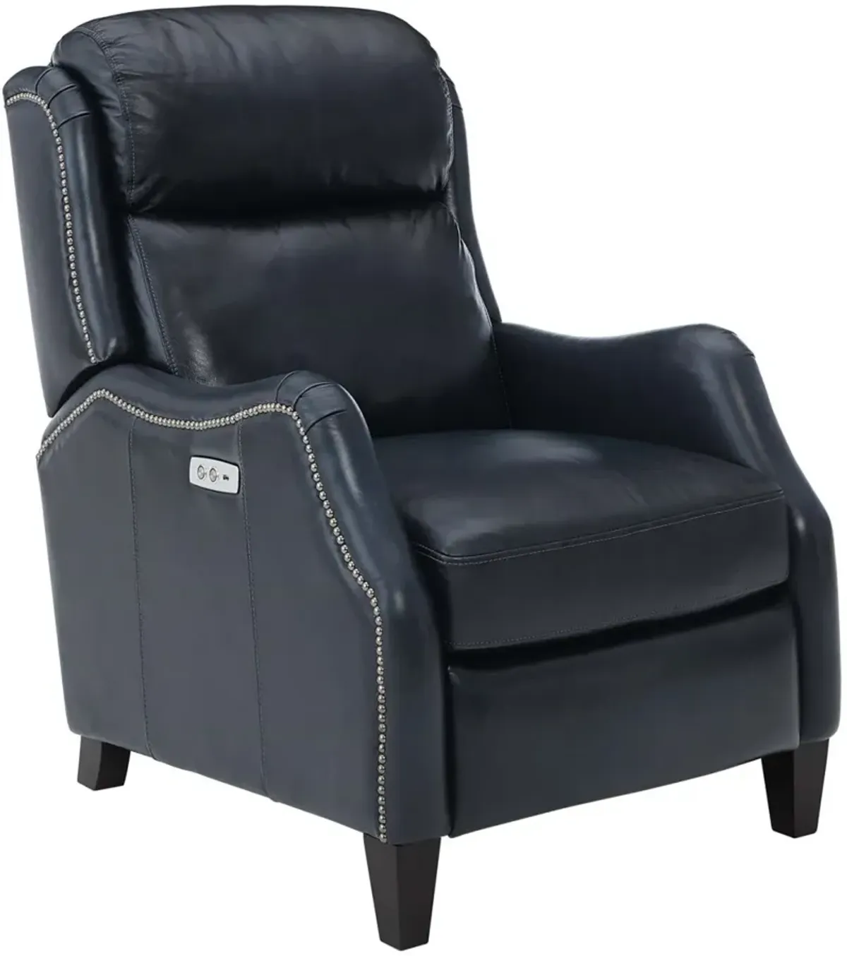 Bernhardt Isaac Leather Power Motion Chair