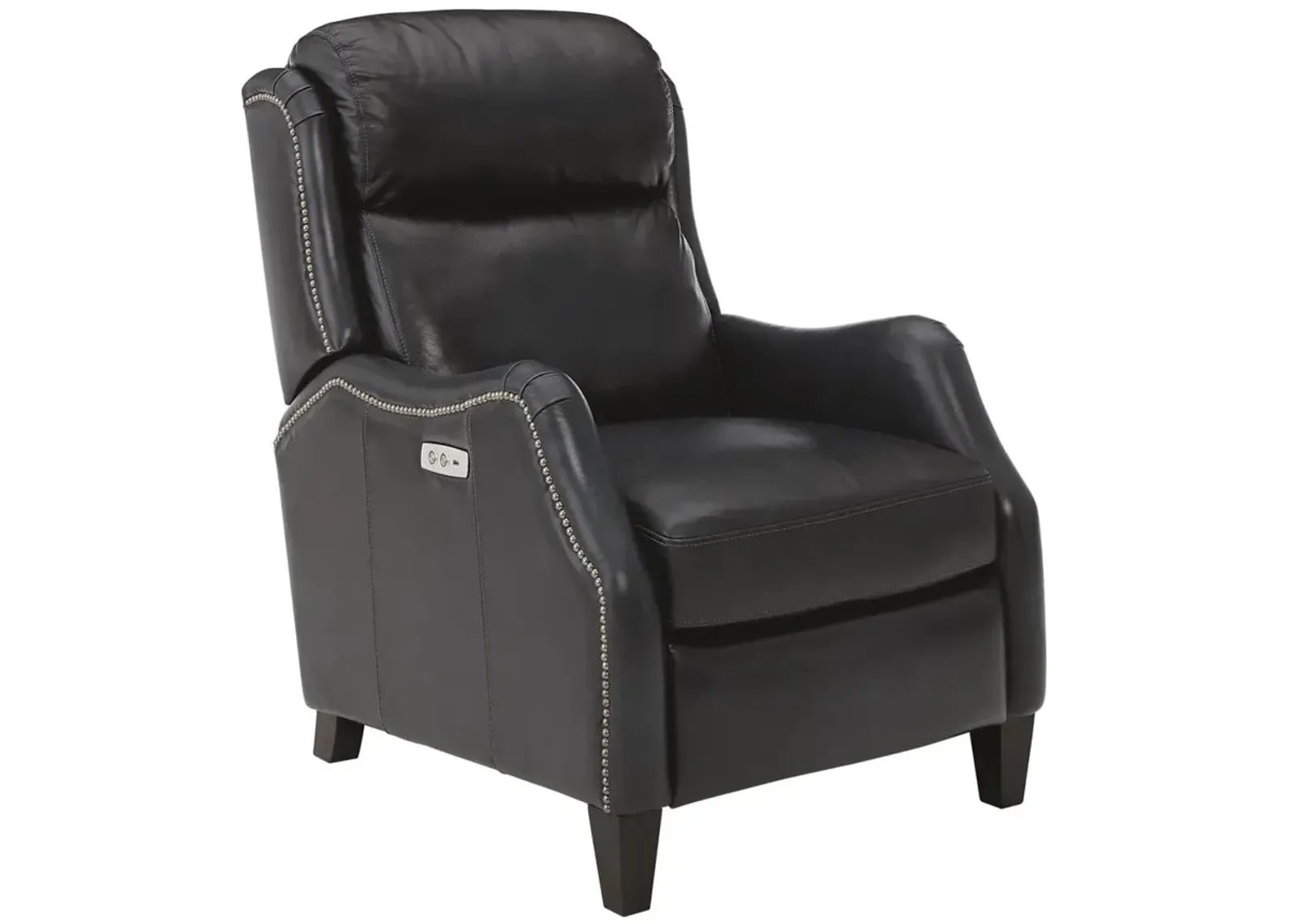 Bernhardt Isaac Leather Power Motion Chair