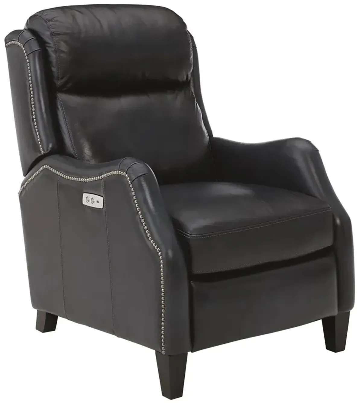 Bernhardt Isaac Leather Power Motion Chair