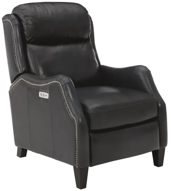 Bernhardt Isaac Leather Power Motion Chair