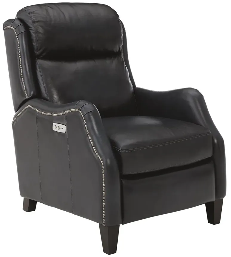 ISAAC LEATHER POWER MOTION CHAIR