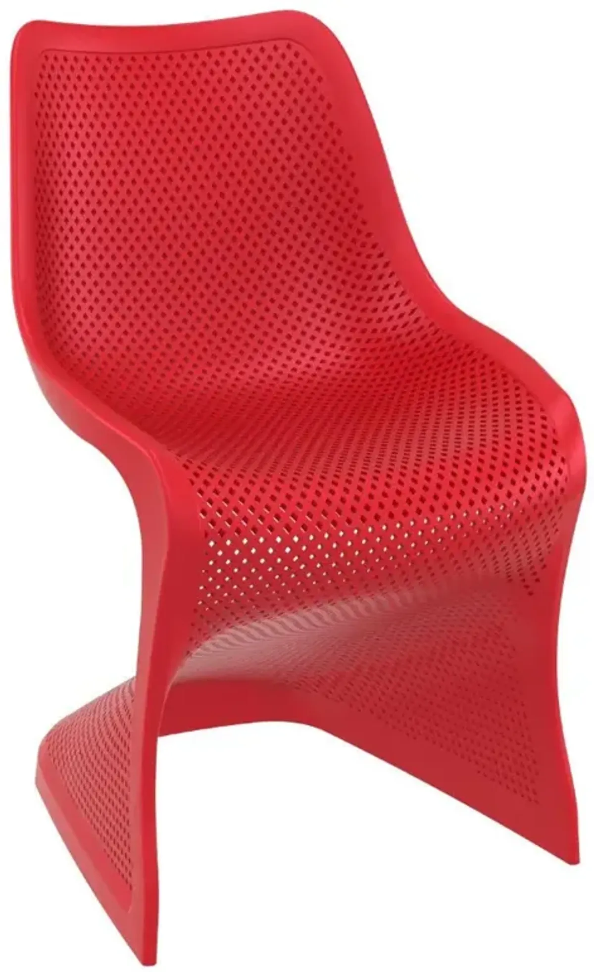 BLOOM DINING CHAIR RED