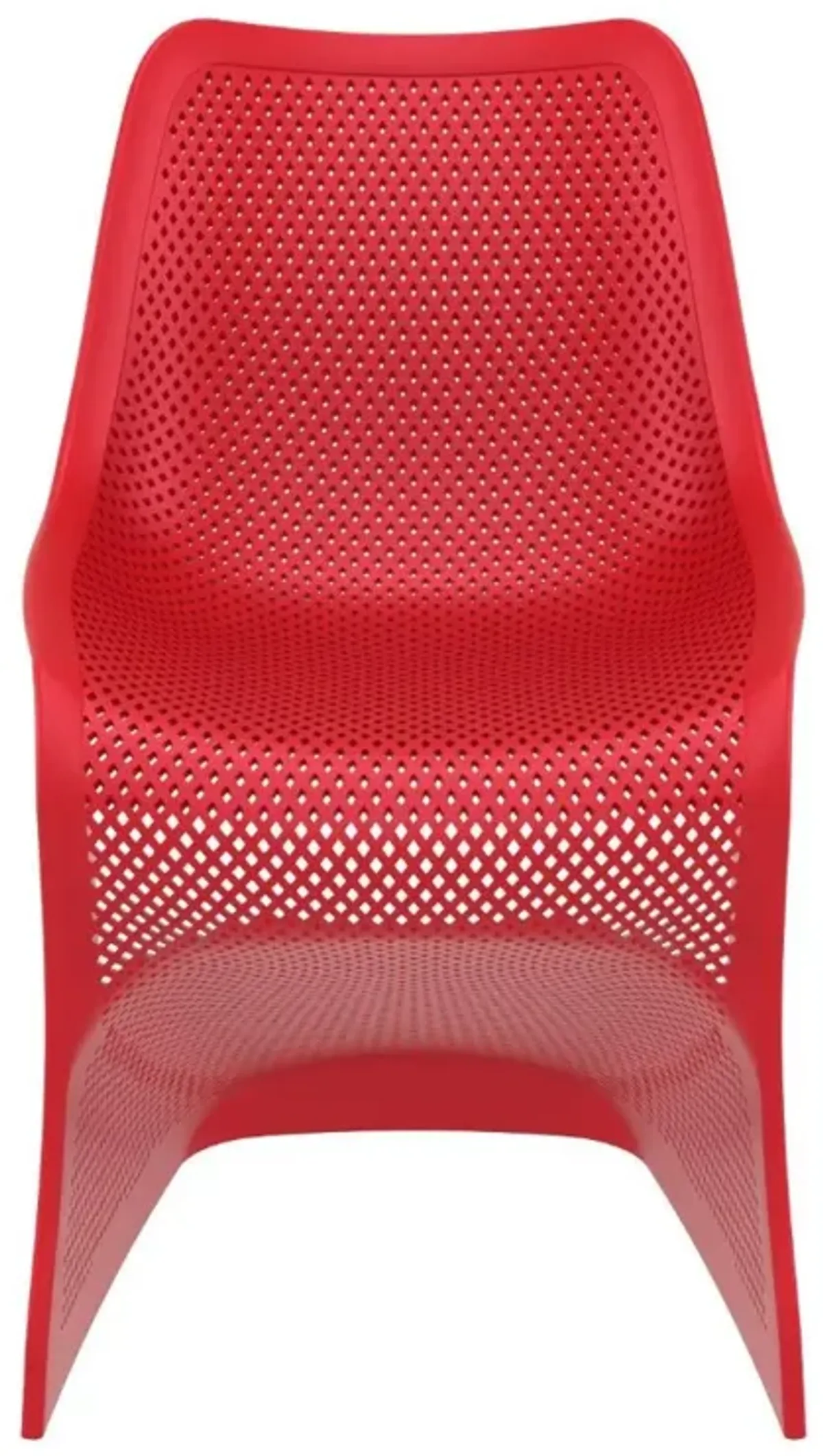 BLOOM DINING CHAIR RED