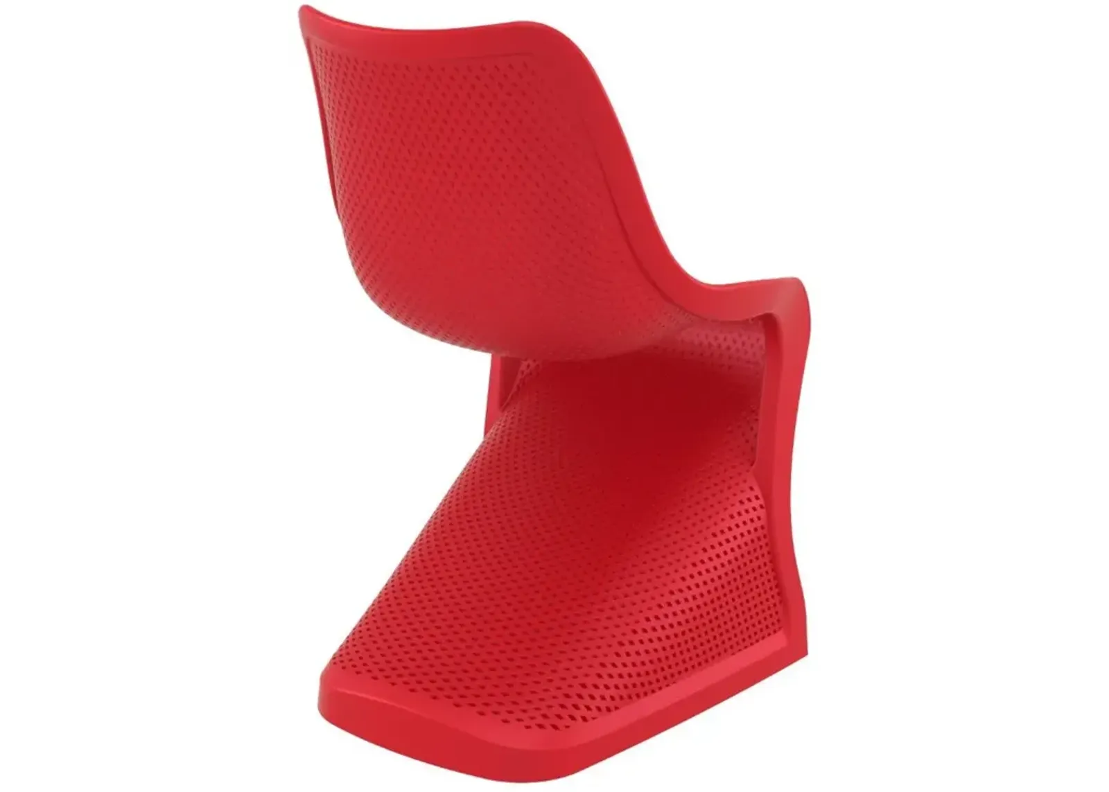 BLOOM DINING CHAIR RED