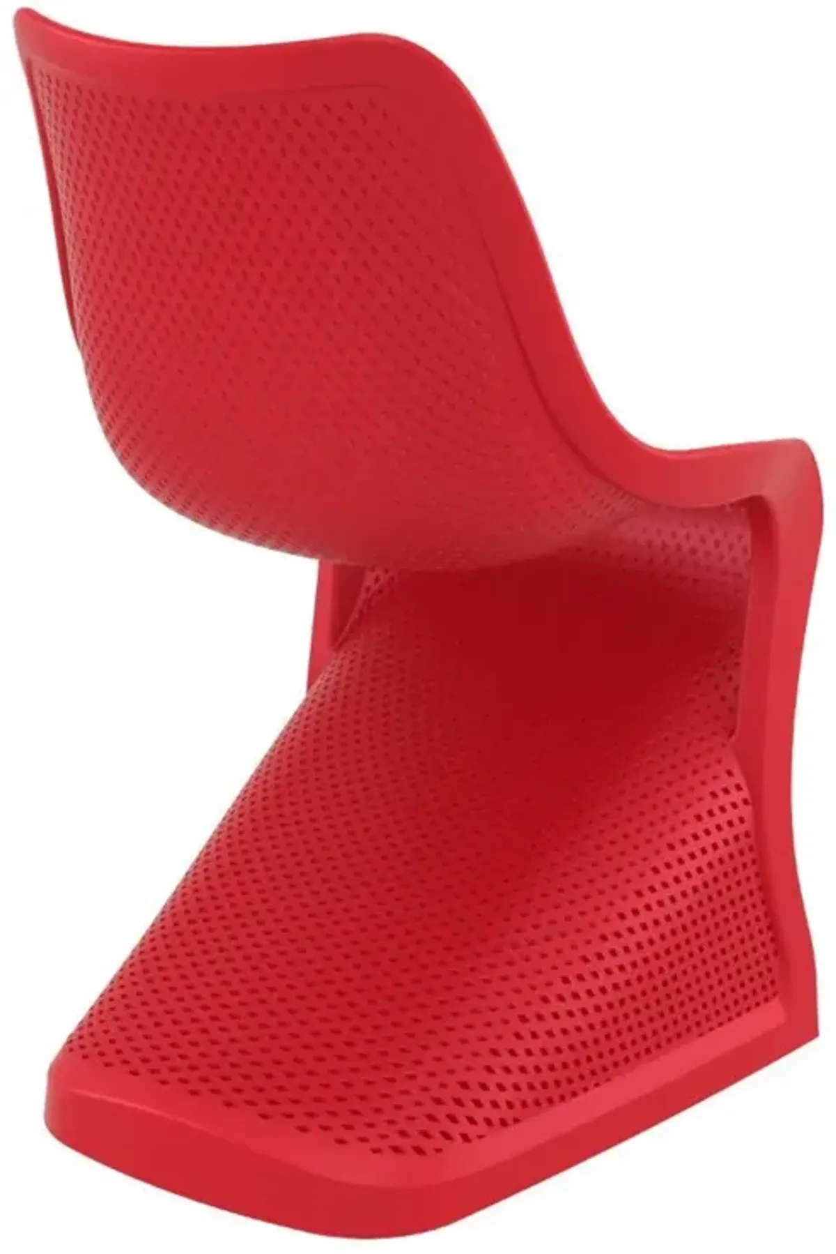 Compamia Bloom Dining Chair Red