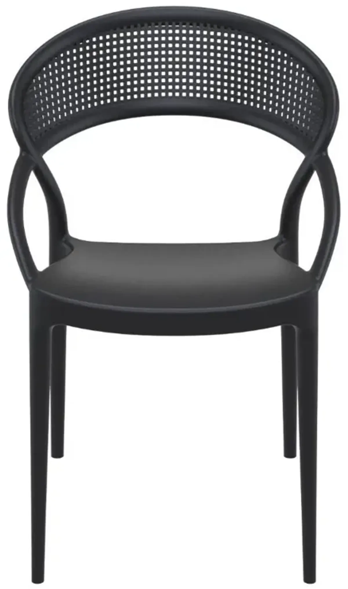 Compamia Sunset Dining Chair Black