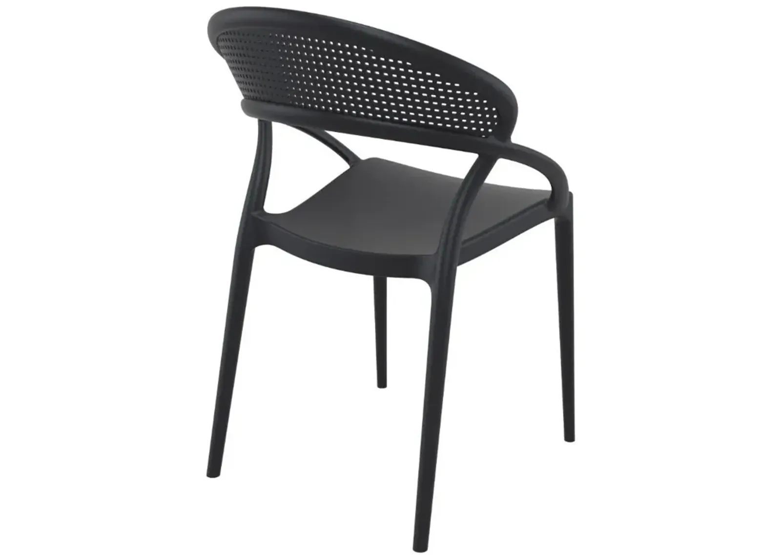 Compamia Sunset Dining Chair Black