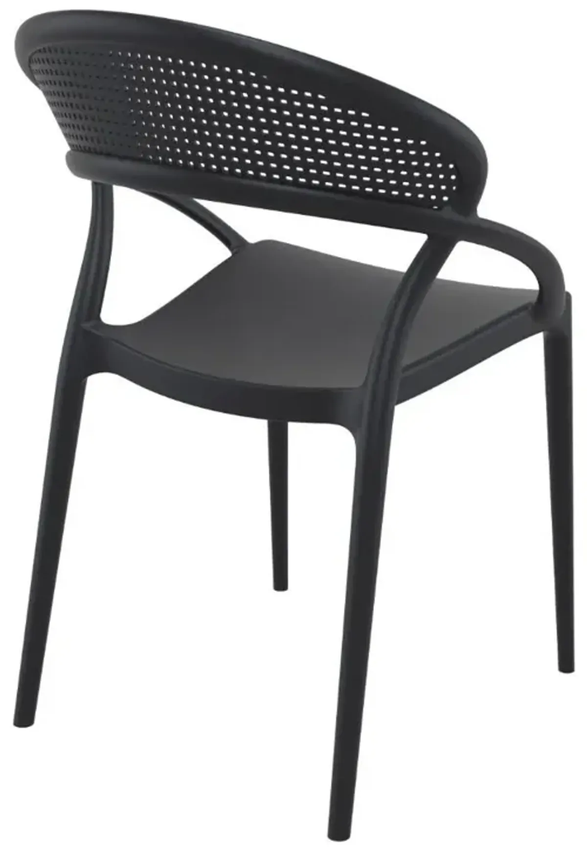 Compamia Sunset Dining Chair Black