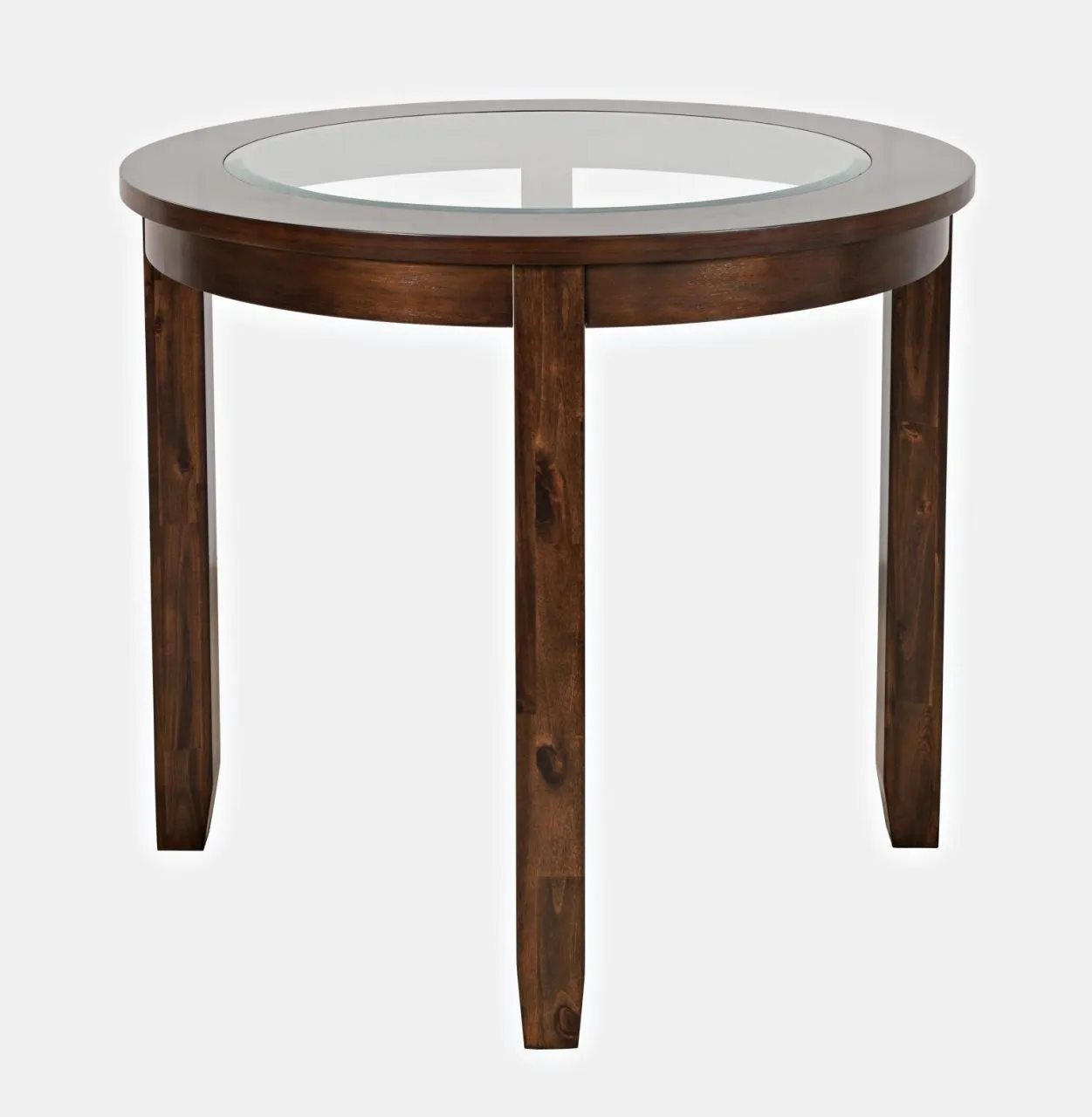 URBAN ICON ROUND COUNTER TABLE MERLOT