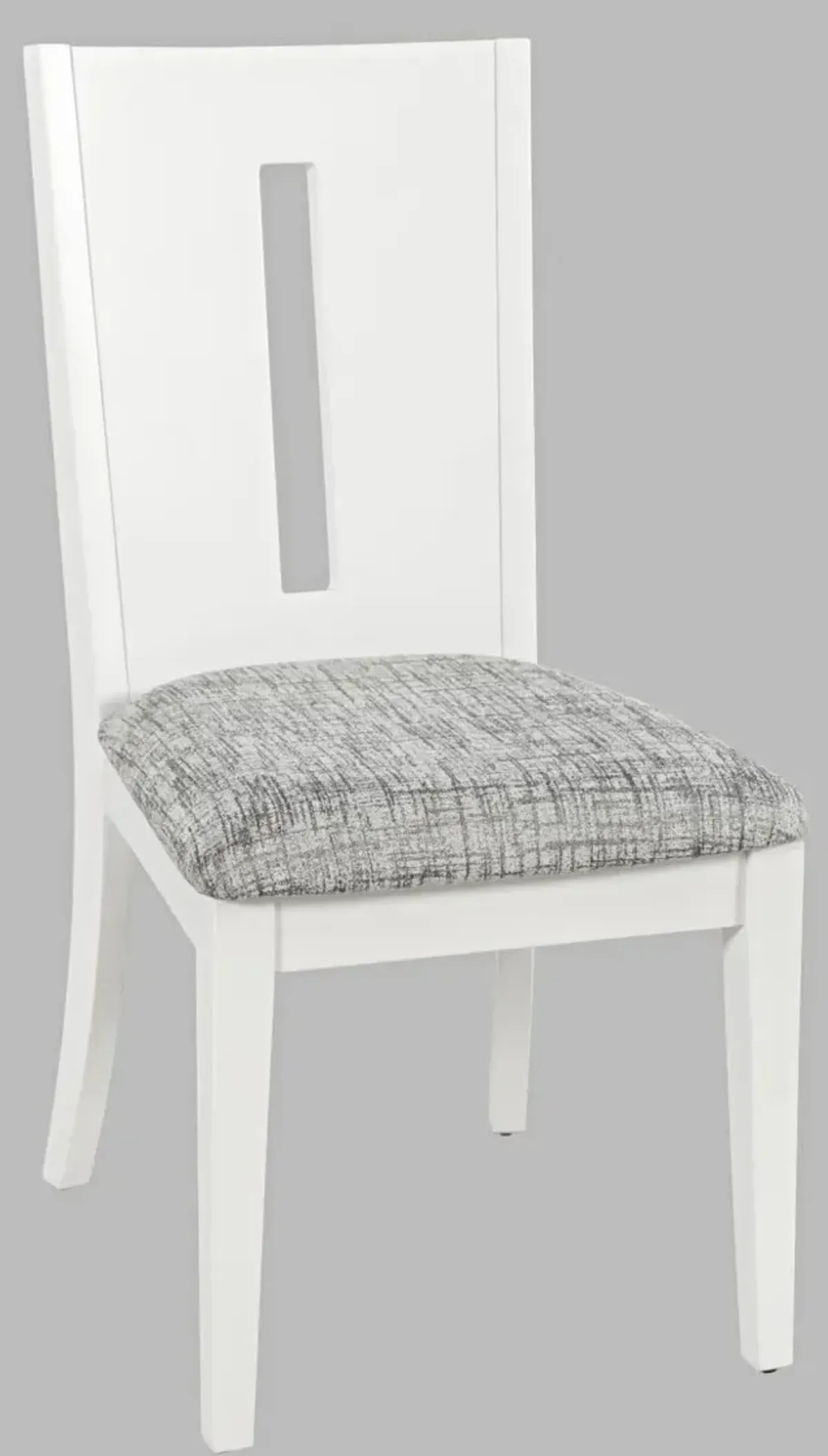 Jofran Urban Icon Slotback Chair White