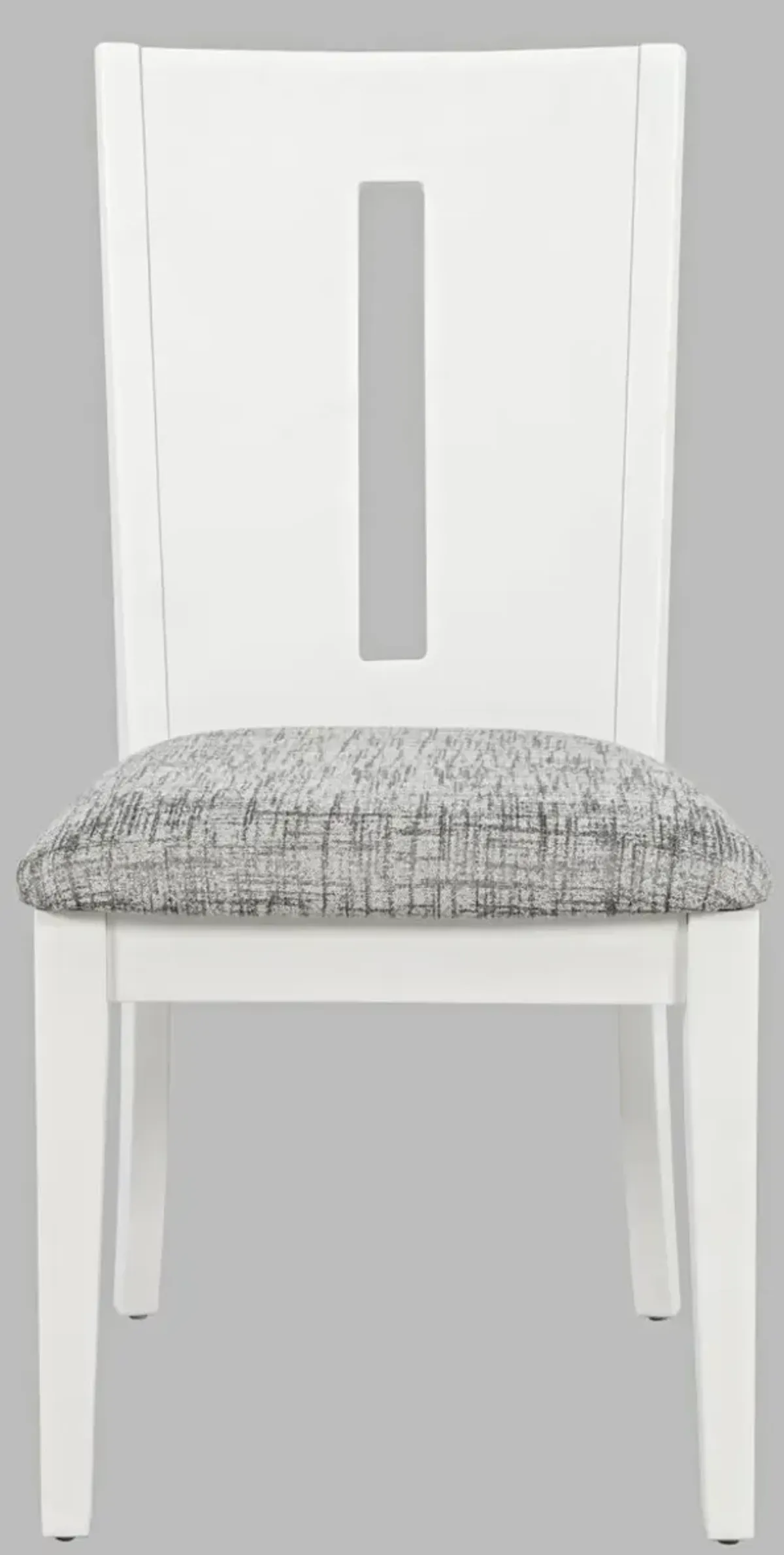 Jofran Urban Icon Slotback Chair White