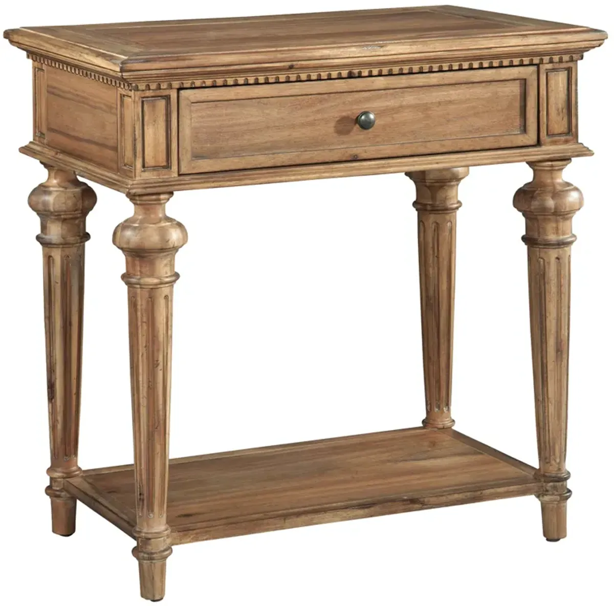 Hekman Single Drawer Night Stand Wellington Hall