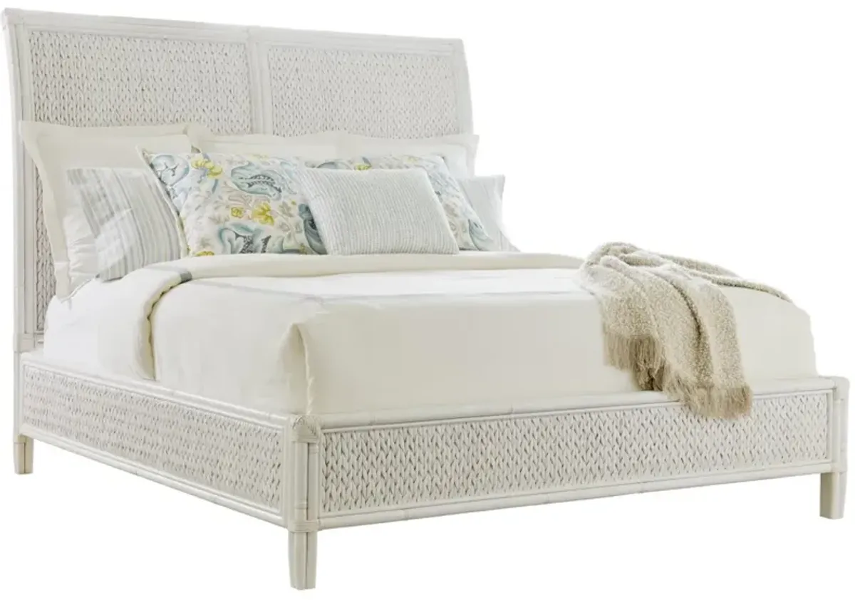 Tommy Bahama Home by Lexington Ocean Breeze Siesta Key Woven Bed California King