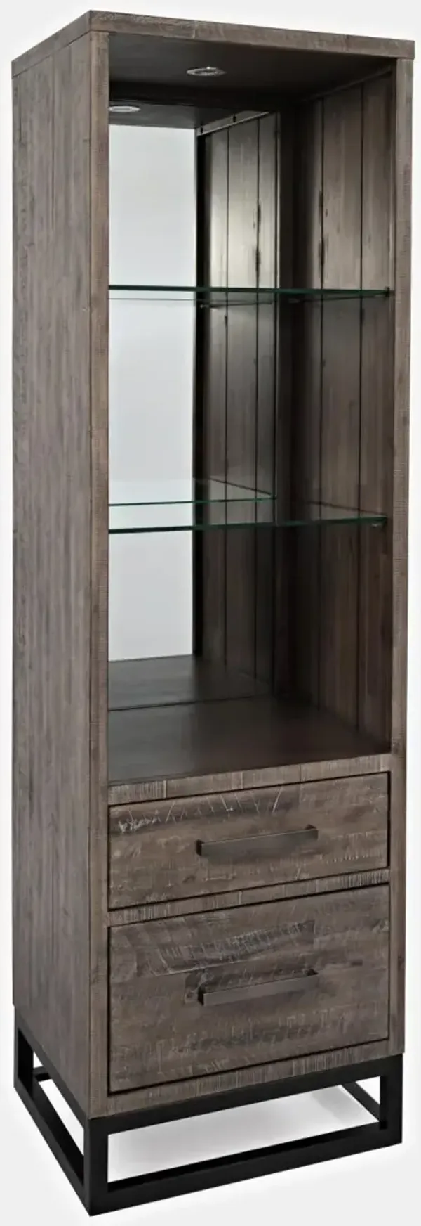 Jofran East Hampton 22 Inch Pier Unit Distressed Grey