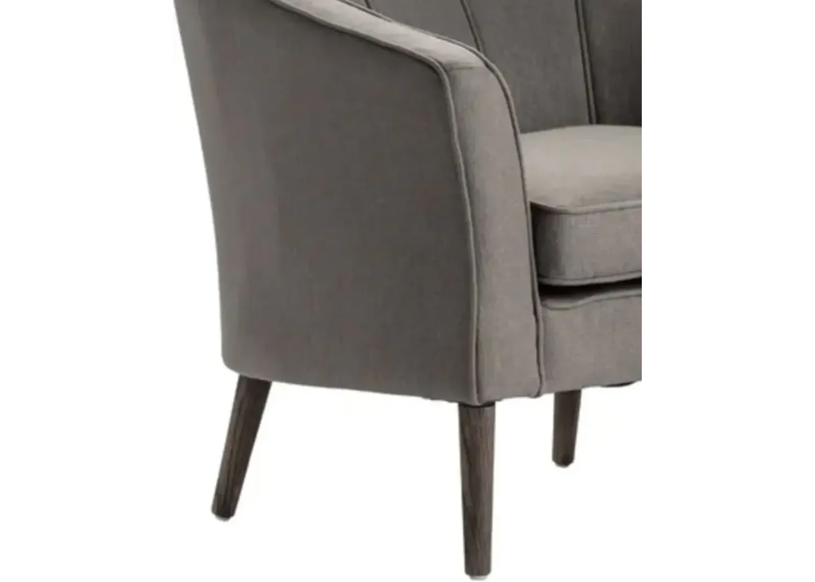 Crestview Troy Brown/Taupe Chair