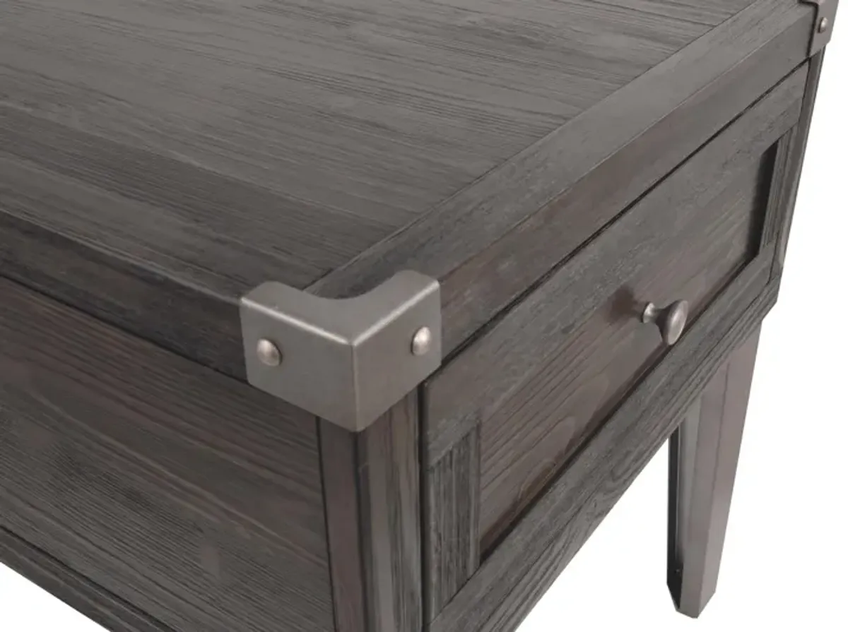 Ashley Todoe Dark Gray End Table