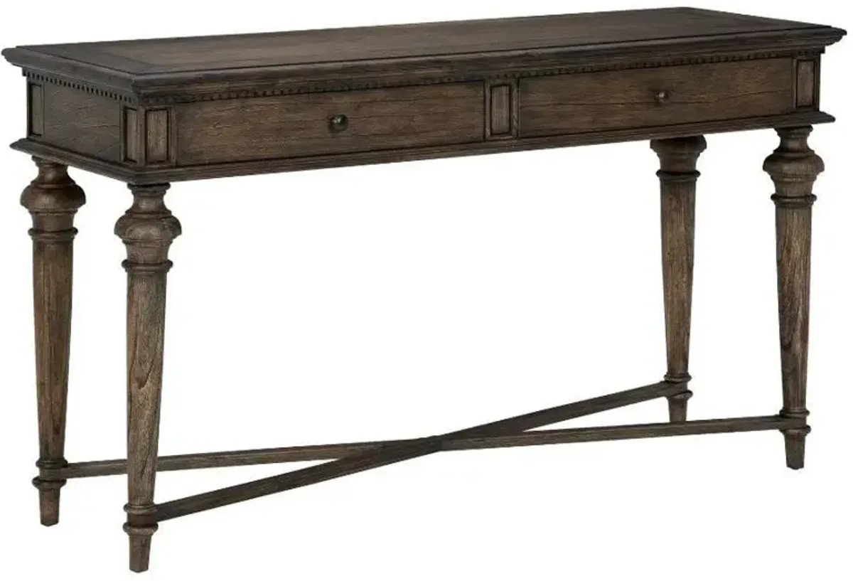 Hekman Wellington Estates Java Sofa Table