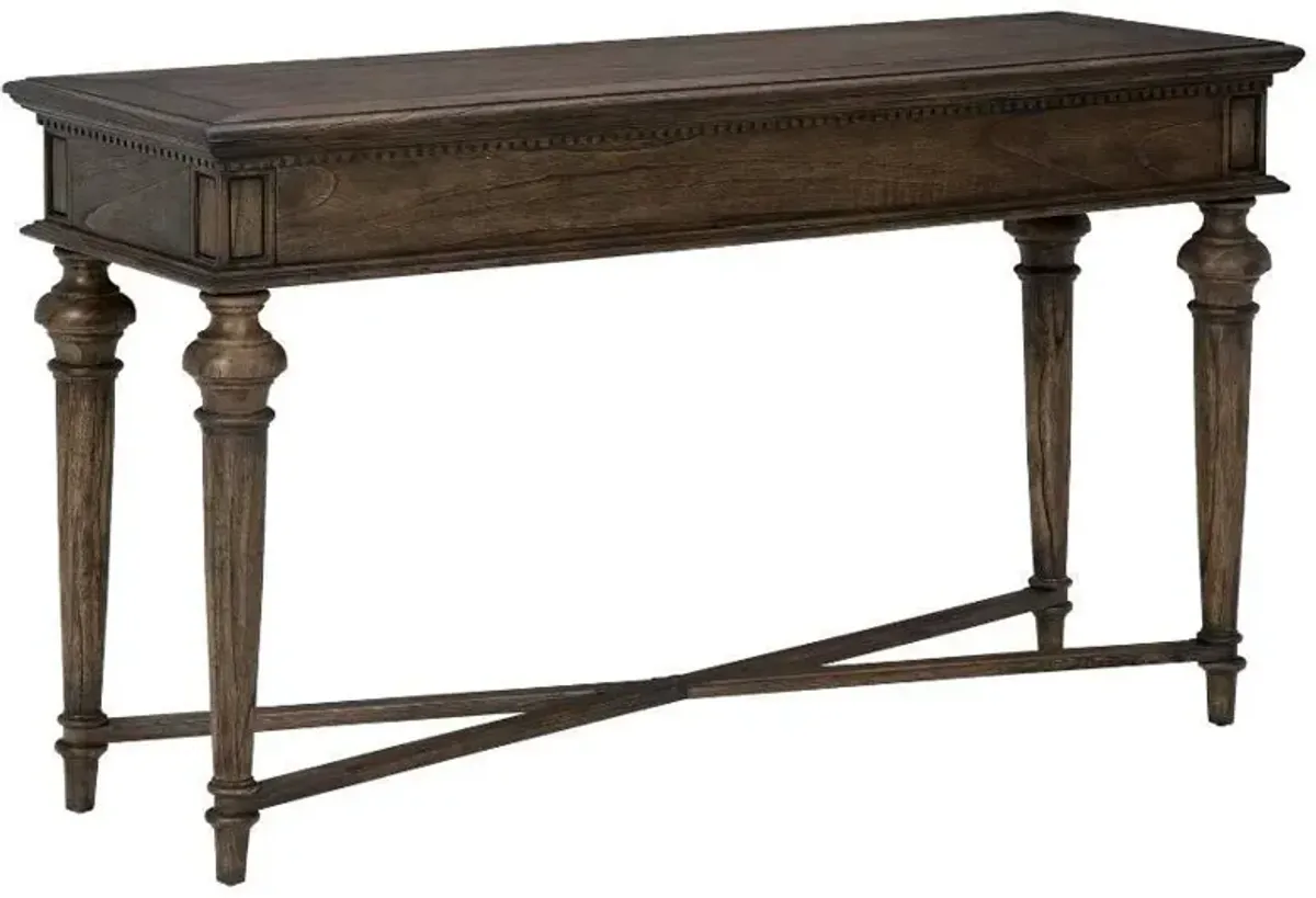 Hekman Wellington Estates Java Sofa Table