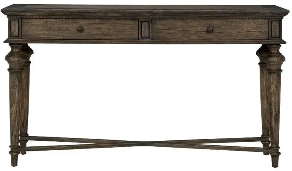 Hekman Wellington Estates Java Sofa Table