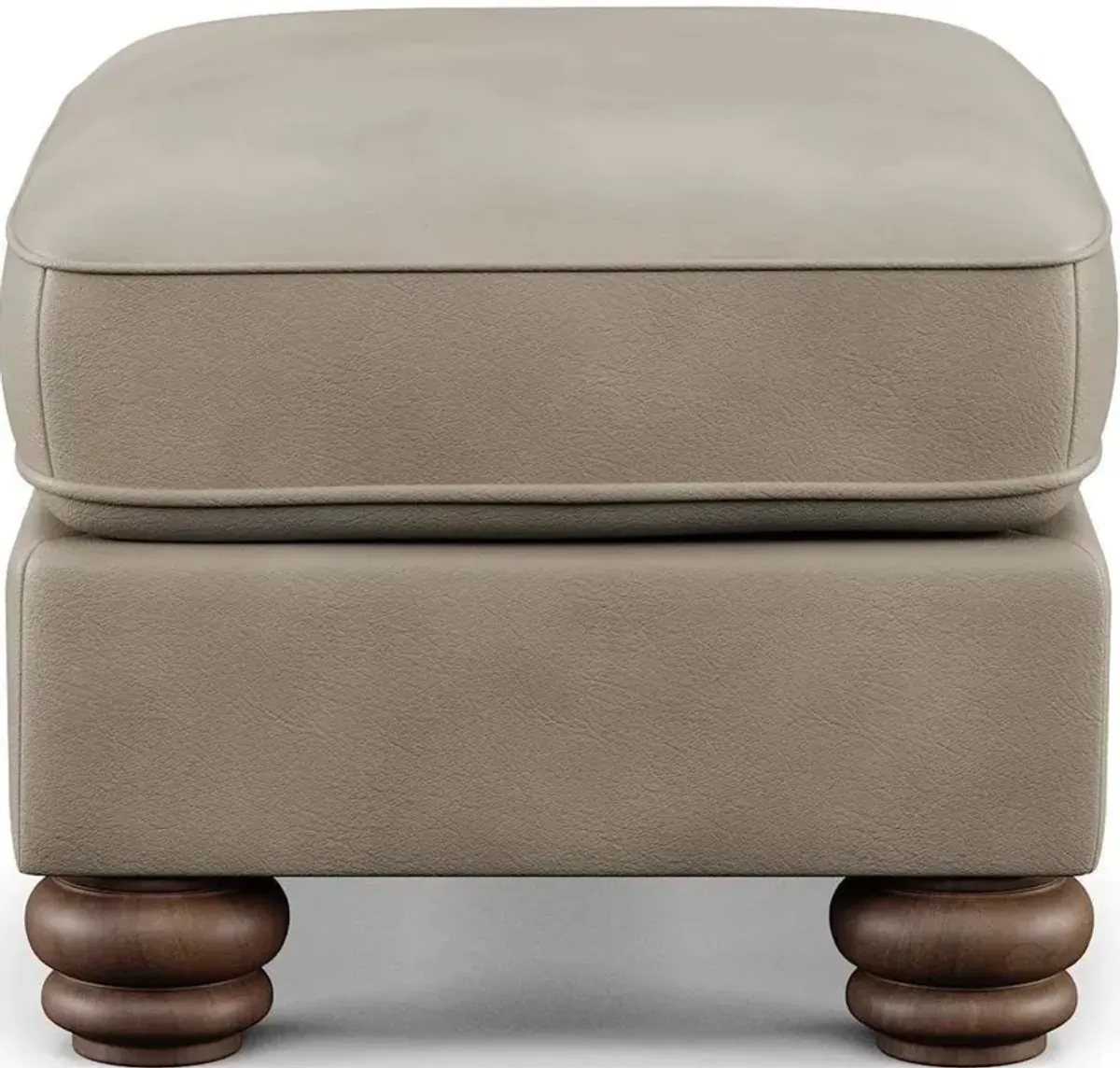 Flexsteel Bexley Taupe Ottoman