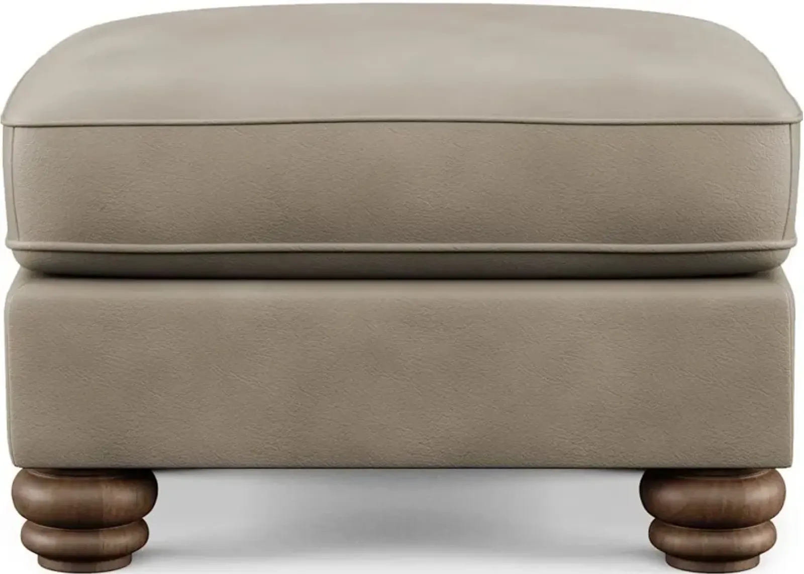 Flexsteel Bexley Taupe Ottoman