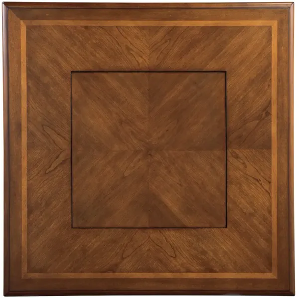 Hekman Game Table Rogue Cherry Veneers Special Reserve