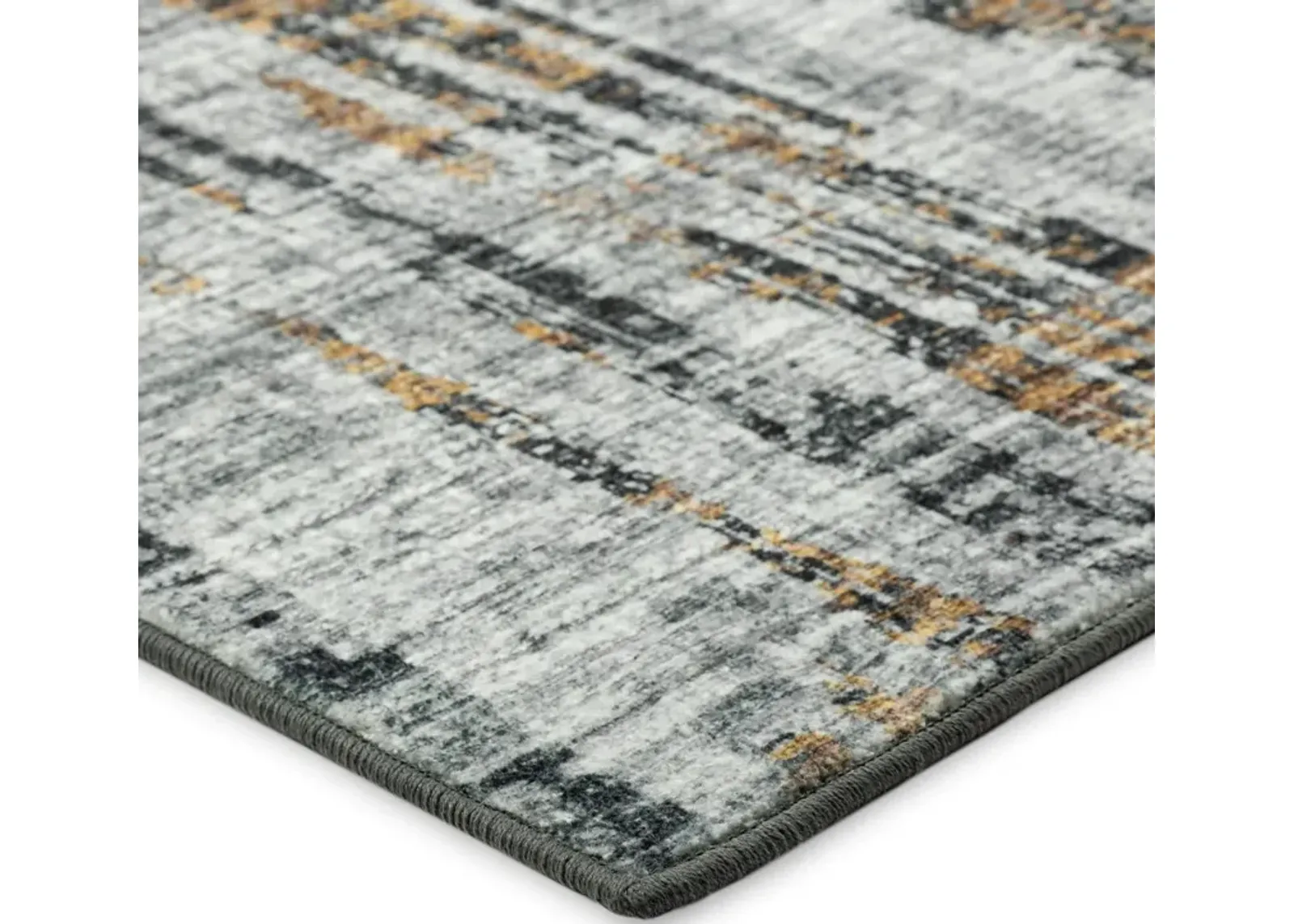 Dalyn Winslow Grey 5'X8' Area Rug